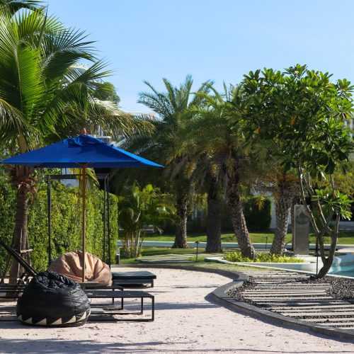 1 ห้องนอน อพาร์ตเม้นท์มีอ่างจากุซซี่ส่วนตัว