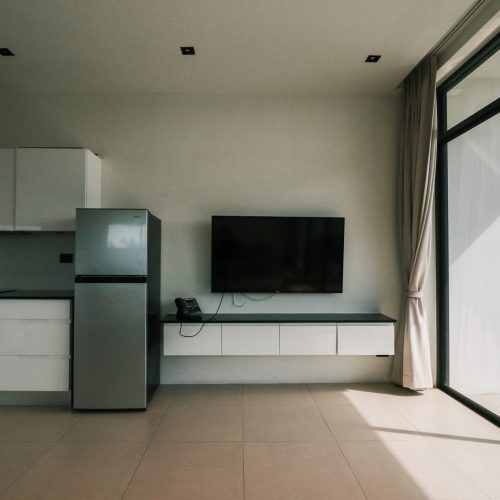 1 ห้องนอน อพาร์ตเม้นท์มีอ่างจากุซซี่ส่วนตัว