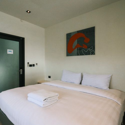 1 ห้องนอน อพาร์ตเม้นท์มีอ่างจากุซซี่ส่วนตัว