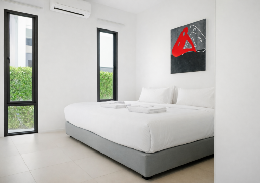 2 Bedroom Villa with Jacuzzi