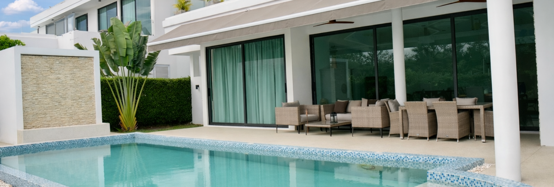3 Bedroom Pool Villas with Jacuzzi