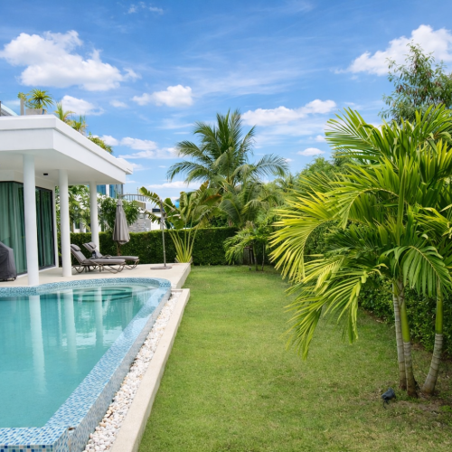 3 Bedroom Pool Villas with Jacuzzi