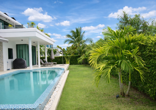 3 Bedroom Pool Villas with Jacuzzi