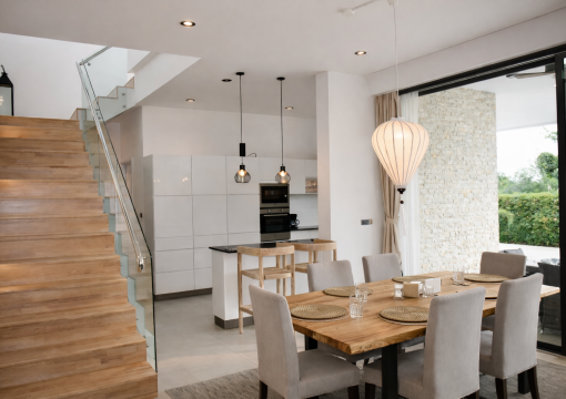 3 Bedroom Pool Villas with Jacuzzi