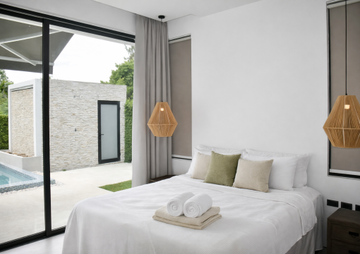 3 Bedroom Pool Villas with Jacuzzi