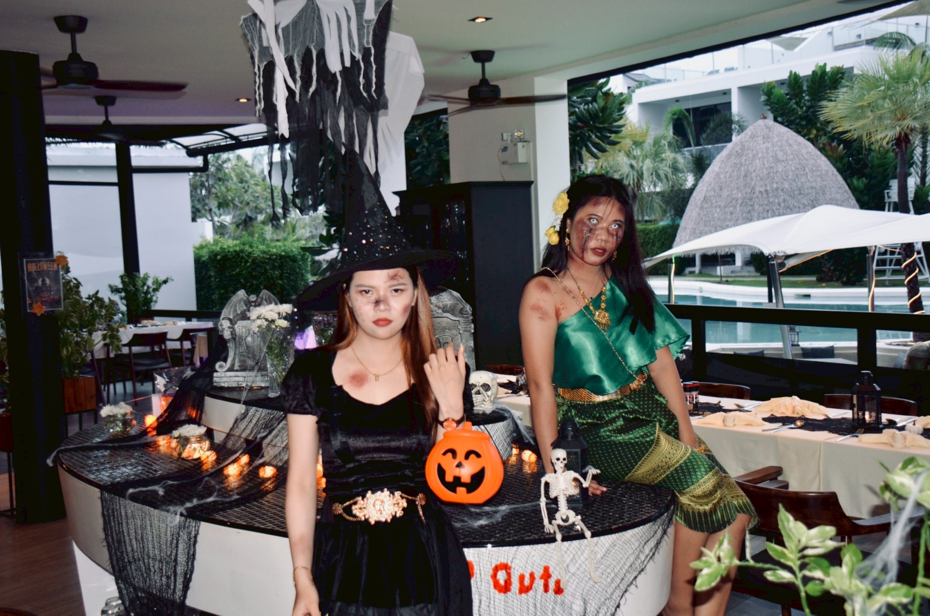 Halloween Nights Dinner