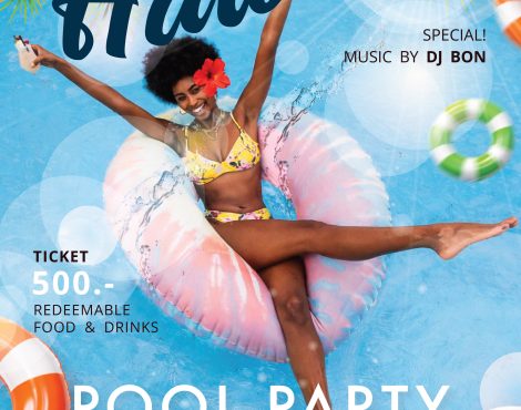 𝐀𝐋𝐎𝐇𝐀 𝐇𝐀𝐖𝐀𝐈𝐈 𝐏𝐎𝐎𝐋 𝐏𝐀𝐑𝐓𝐘 @ La Lua Hua Hin