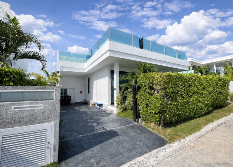 3 ห้องนอน วิลล่ามีสระว่ายน้ำส่วนตัว