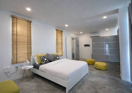 3 ห้องนอน วิลล่ามีสระว่ายน้ำส่วนตัว