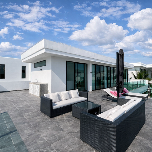 3 ห้องนอน วิลล่ามีสระว่ายน้ำส่วนตัว