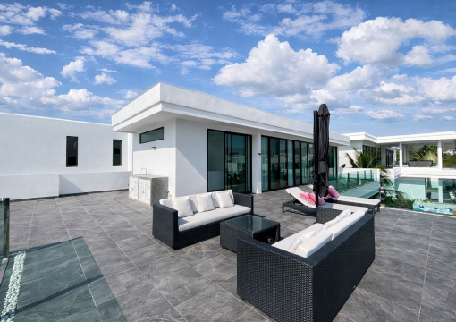 3 ห้องนอน วิลล่ามีสระว่ายน้ำส่วนตัว