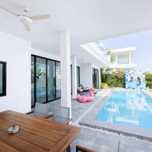 3 ห้องนอน วิลล่ามีสระว่ายน้ำส่วนตัว