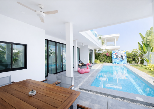 3 ห้องนอน วิลล่ามีสระว่ายน้ำส่วนตัว