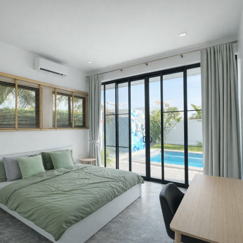 3 ห้องนอน วิลล่ามีสระว่ายน้ำส่วนตัว